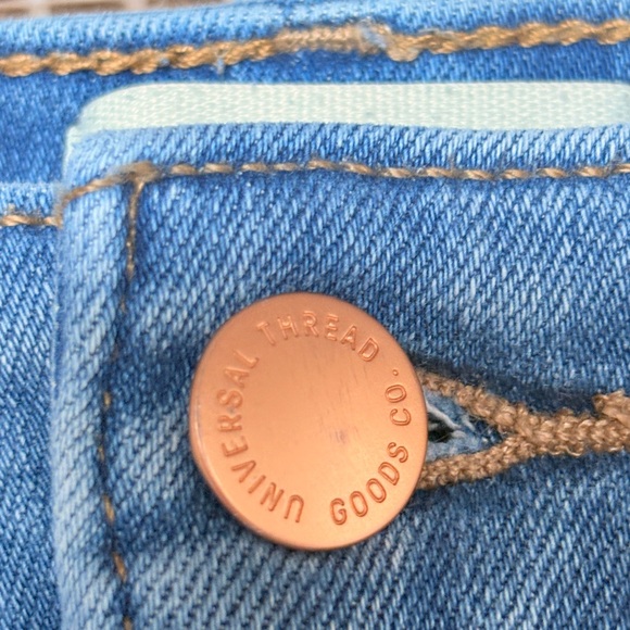 Denim Blue Women's Distressed Shorts - Picture 3 of 8